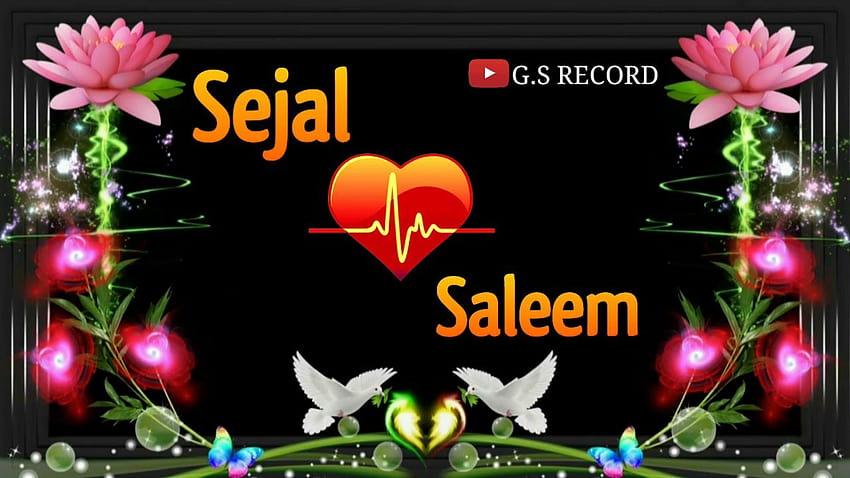 Sejal Name Letter, salim HD wallpaper | Pxfuel