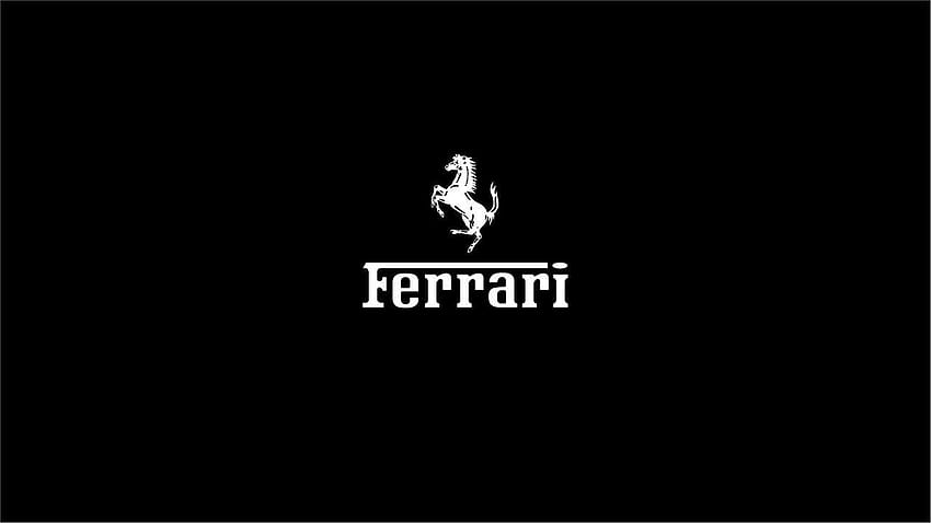 Ferrari Logo Car For Iphone, logos car HD wallpaper