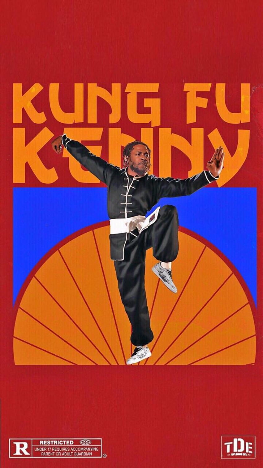 Modified the Kung fu Kenny for people who have 6s plus, kendrick lamar 2018 HD phone wallpaper