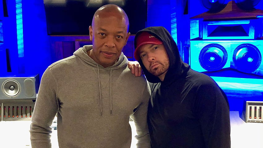 Dr. Dre mixe le nouveau disque d'Eminem, ken and dre Fond d'écran HD