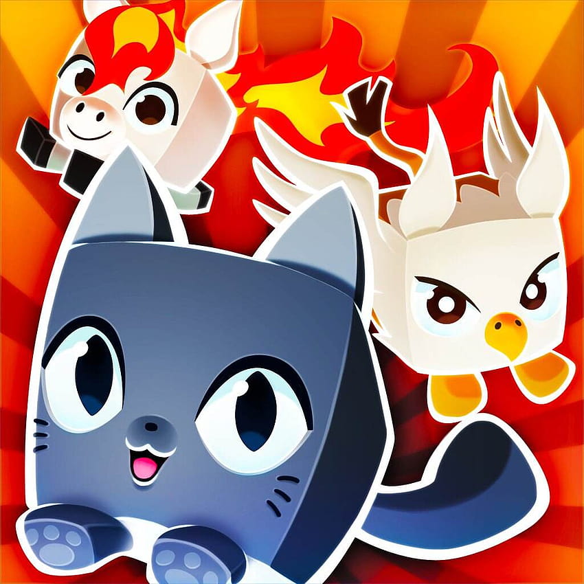 Pet Simulator X: New Huge Party Cat HD phone wallpaper