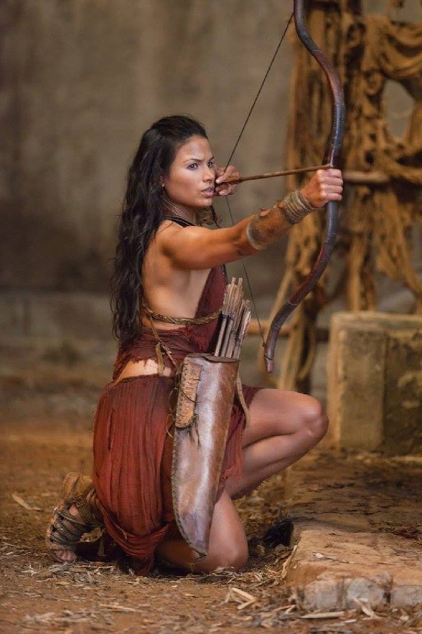 dark Ages, Women, Spartacus / and Mobile Backgrounds, archery girl dark HD phone wallpaper