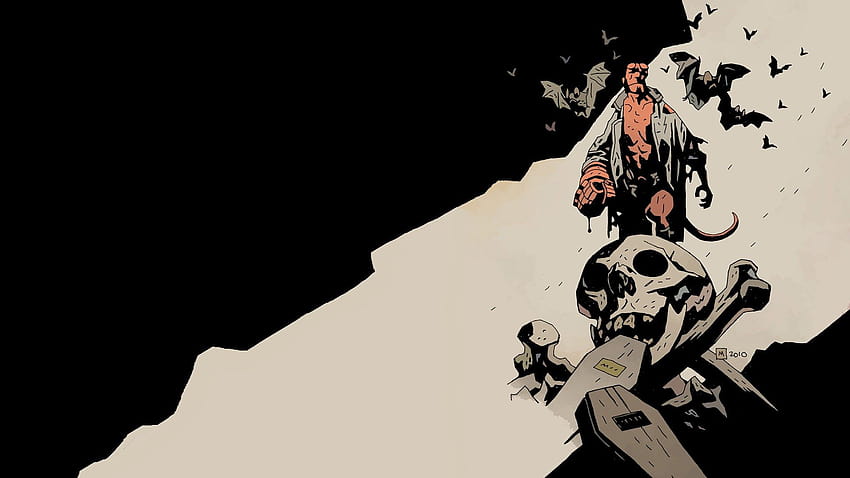 Hellboy, Mike Mignola fondo de pantalla