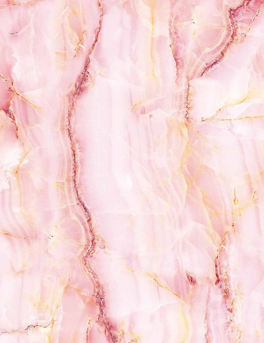 Telón de de textura de alta resolución de mármol rosa natural fondo de pantalla del teléfono