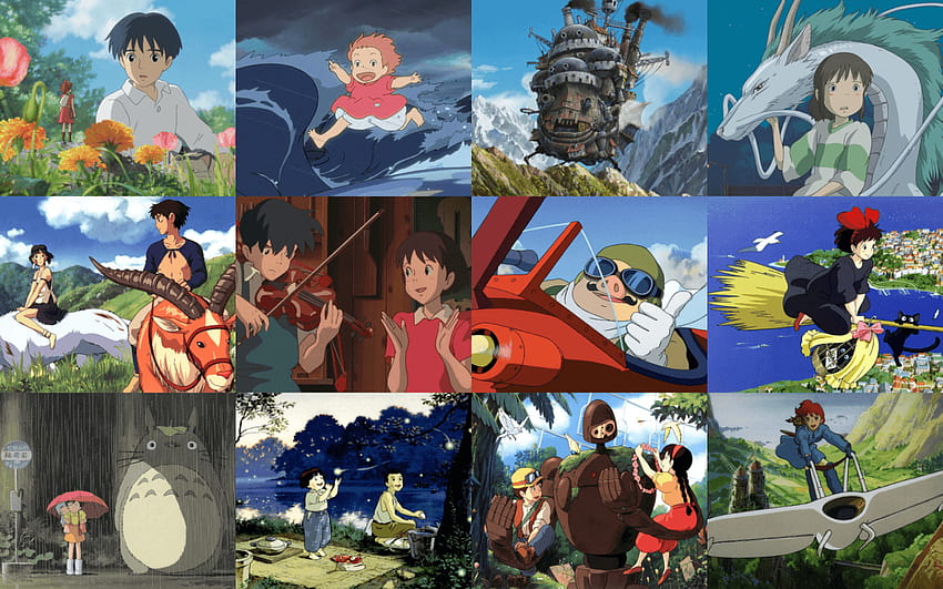 Der Schöpfer von Studio Ghibli, Hayao Miyazaki, kehrt in den Ruhestand zurück, ein Miyazaki-Film HD-Hintergrundbild