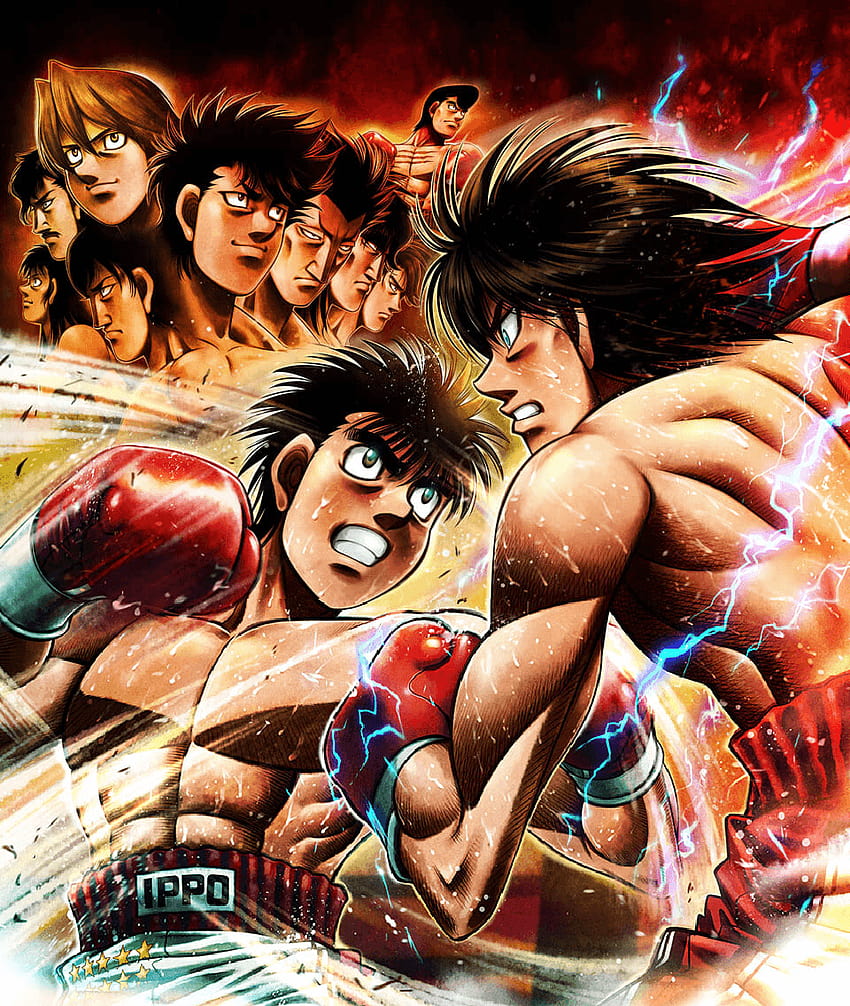 FSW List 76: Top 8 Hajime no Ippo Fights