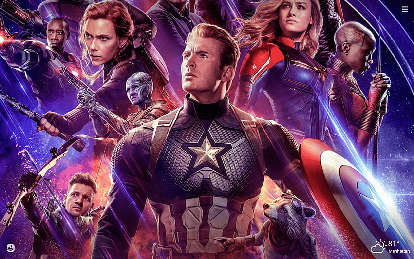 Avengers Endgame New Tab HD wallpaper | Pxfuel