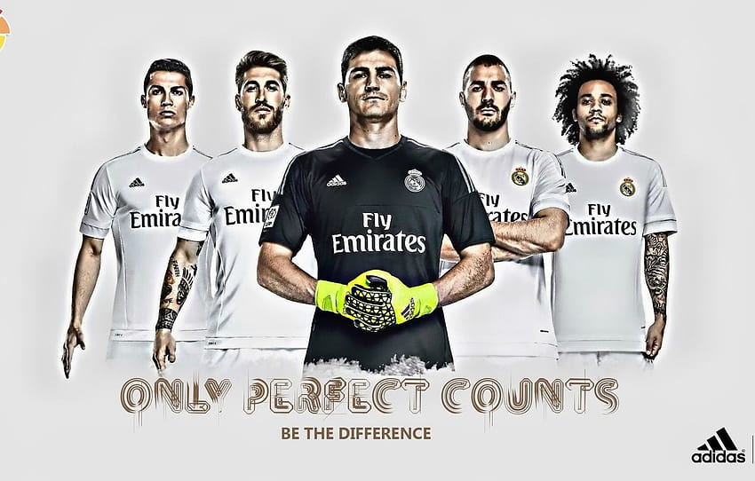 sport, Cristiano Ronaldo, football, Marcelo, Iker Casillas, Sergio Ramos, Karim Benzema, Real Madrid CF, players , section спорт, benzema 2021 HD wallpaper