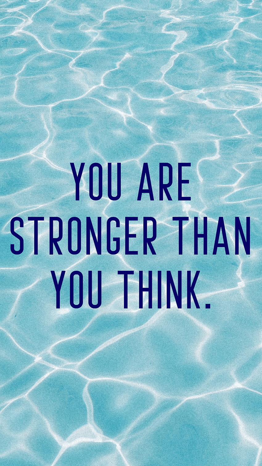 Inspirational and Motivational Quotes + Phone Backgrounds, swimming quotes HD phone wallpaper