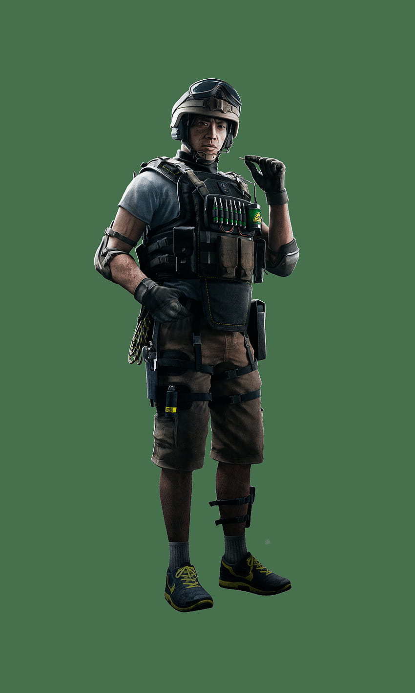 IQ, Wikia Rainbow six