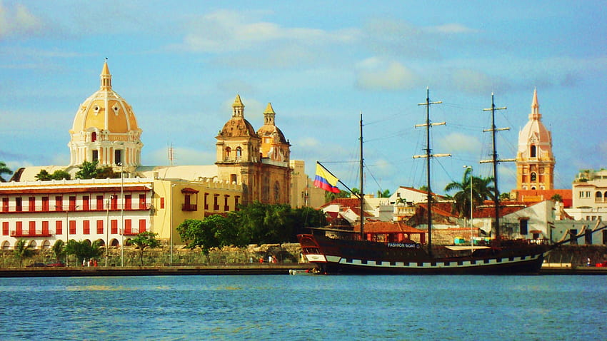 Cartagena Colombia [3840x2160] for your , Mobile & Tablet HD wallpaper
