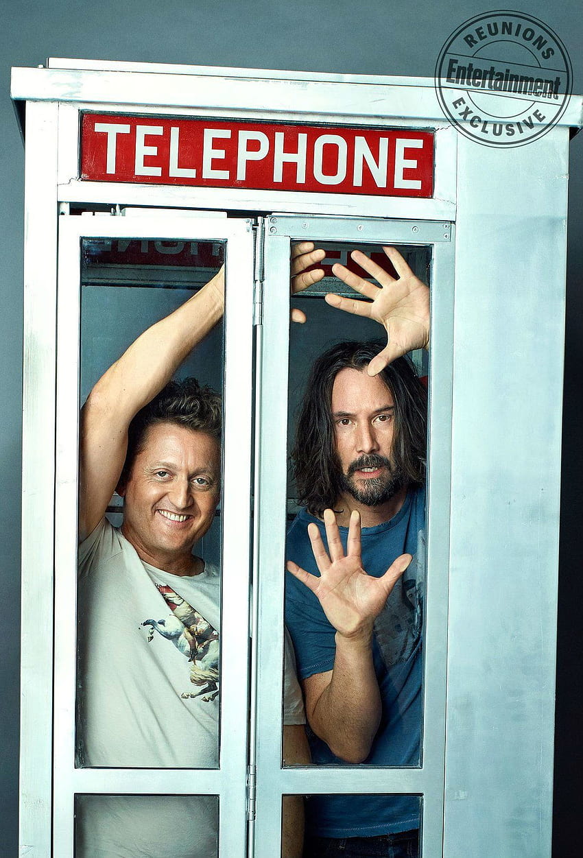 Bill e Ted encaram a música: tudo o que sabemos até agora Papel de parede de celular HD