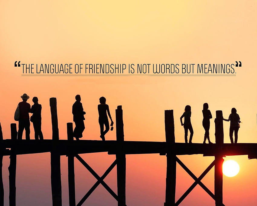 Quotes About Friendship Custom Best Friends Forever, best frnd HD wallpaper