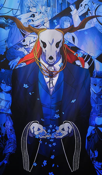Wallpaper Mahou Tsukai no Yome, The Ancient Magus' Bride, Elias Ainsworth,  Hatori Chise for mobile and desktop, section сёдзё, resolution 2672x1792 -  download