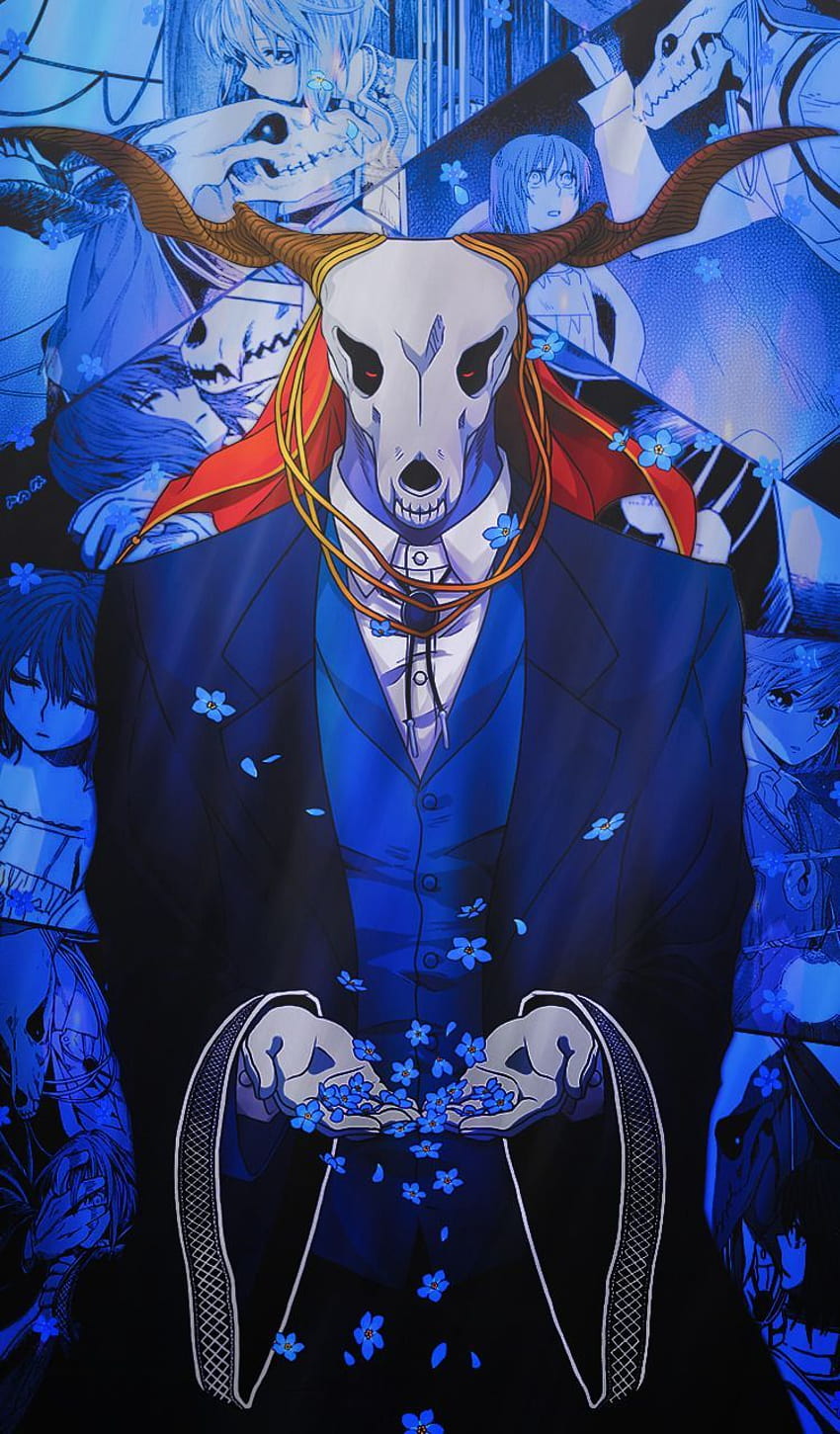 Chise and Elias, aethestic, anime, chise and elias, the ancient magus  bride, HD phone wallpaper | Peakpx