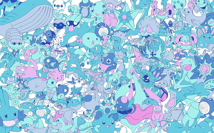 All Pokemon For, grass type pokemon HD wallpaper