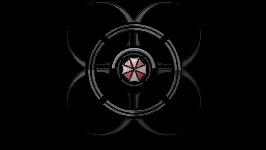 Resident Evil Umbrella Corp., Umbrella Corporation HD тапет