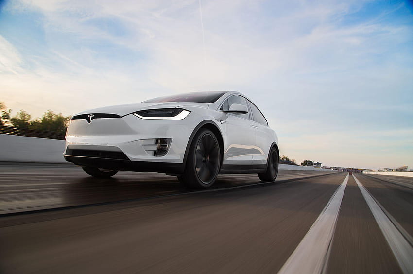 Tesla Model X Hintergründe HD-Hintergrundbild