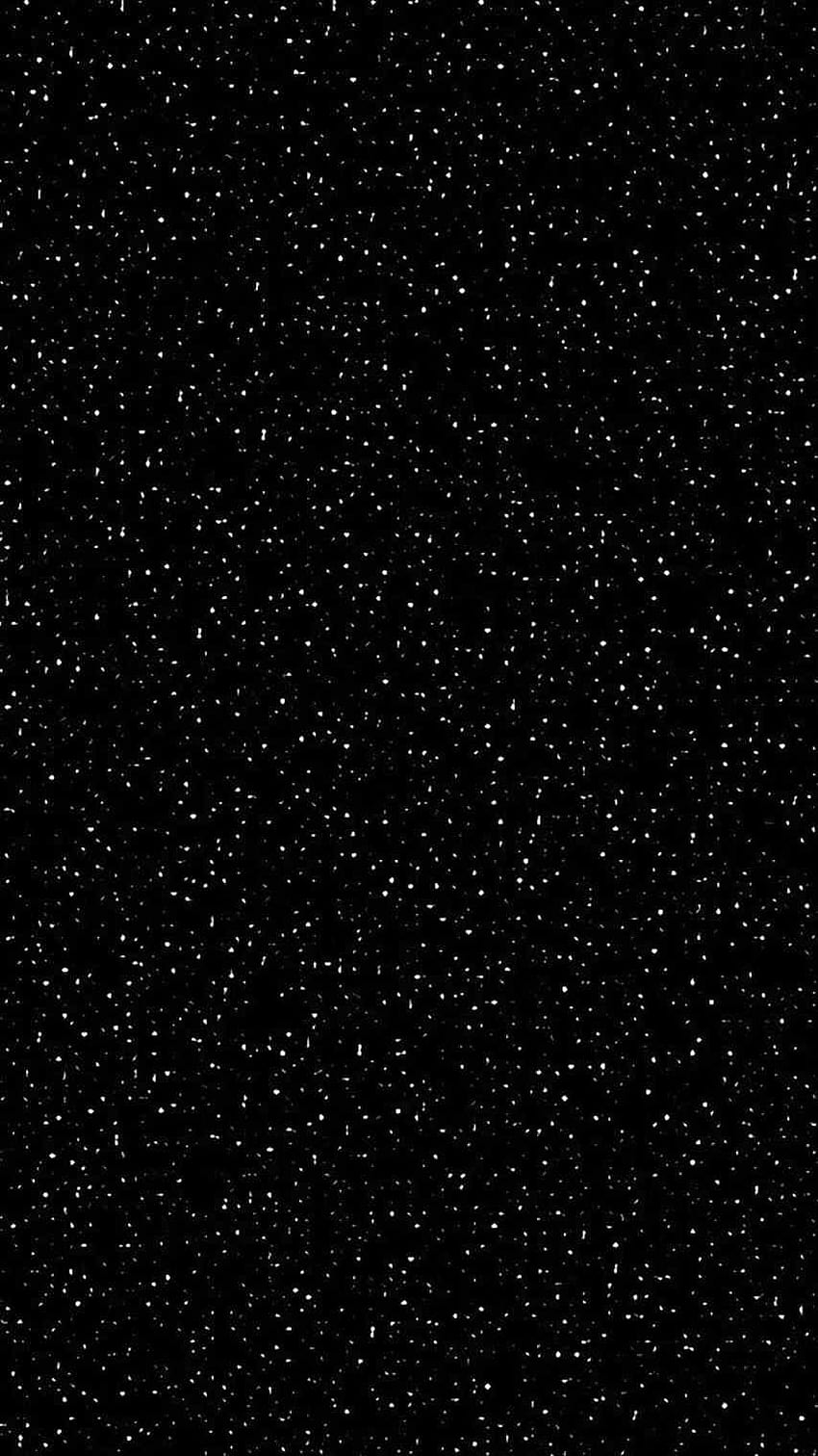 Aesthetic Space posted by Samantha Anderson, black and white aesthetics stars HD phone wallpaper