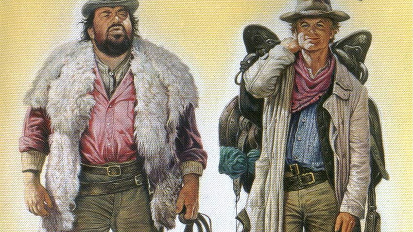 Terence Hill and Bud Spencer HD wallpaper