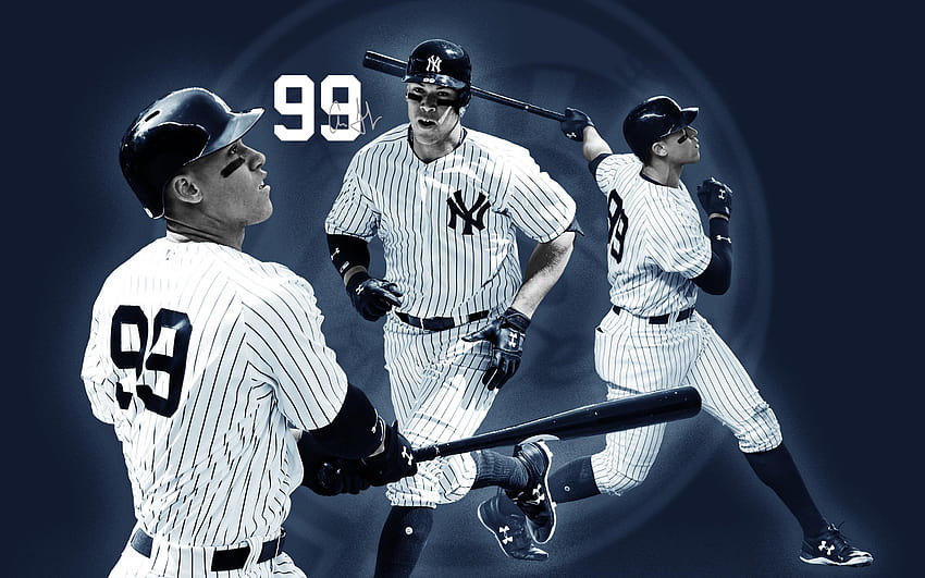 Made this Aaron Judge today. [2560x1600] : yankees HD wallpaper