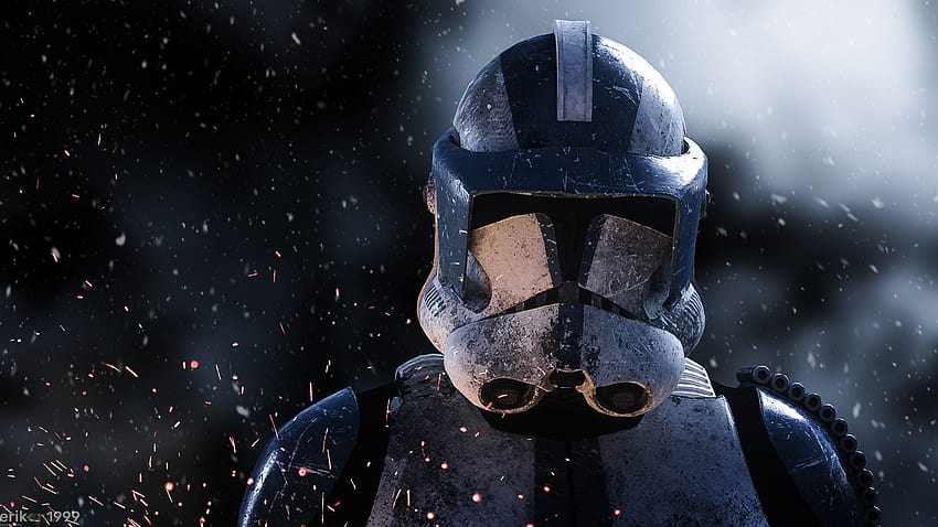 Clone Trooper, galactic republic soldiers HD wallpaper