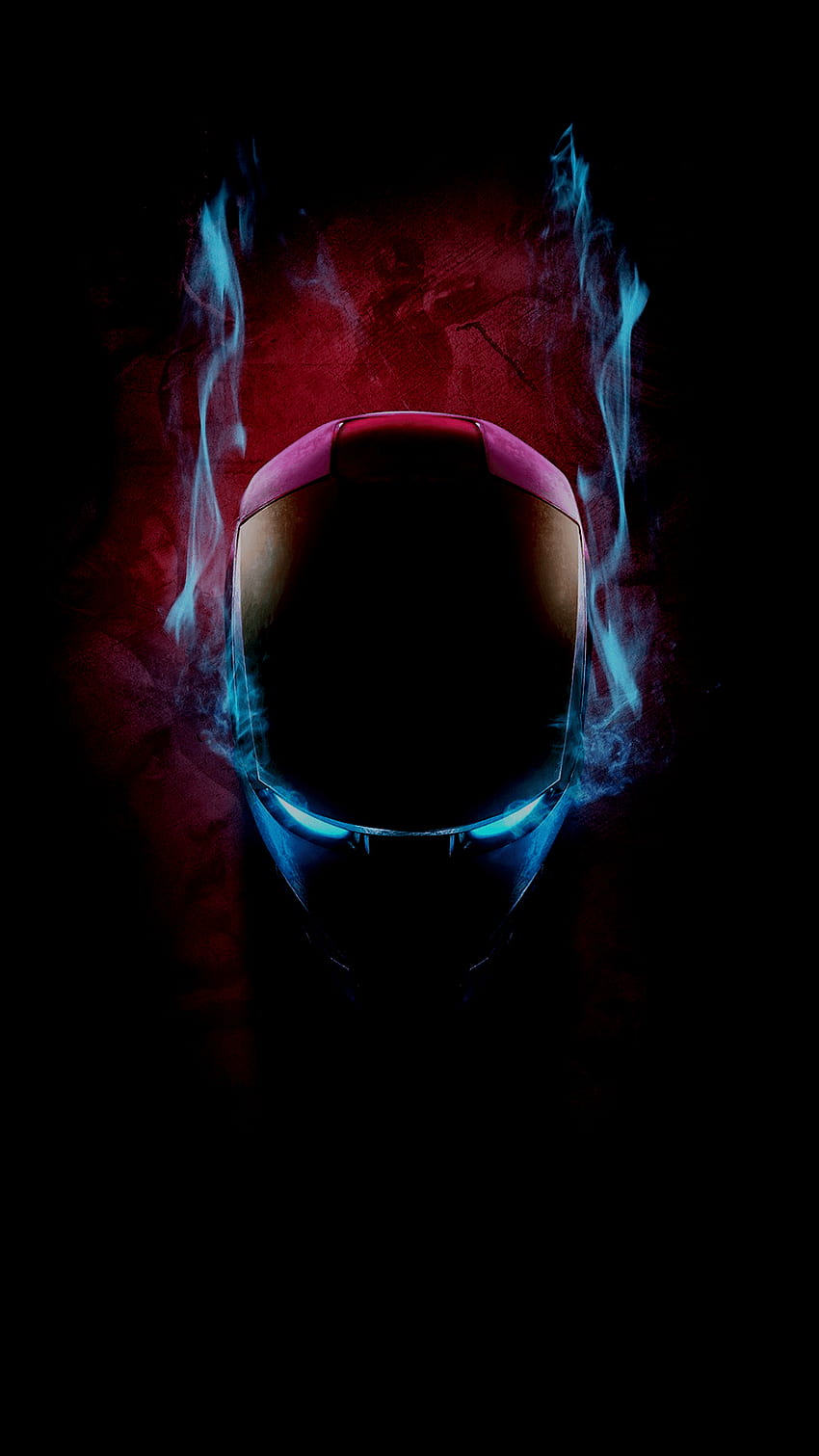 Iron Man OLED, Iron Man amoliert HD-Handy-Hintergrundbild