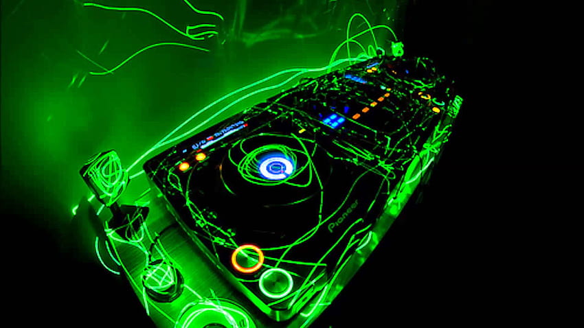 Pioneer DJ Afari, Bester DJ-Plattenspieler, Pionier-Plattenspieler HD-Hintergrundbild