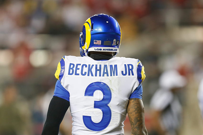 Weaving Odell Beckham Jr. into LA Rams passing attack will take time, odell beckham jr los angeles rams HD wallpaper