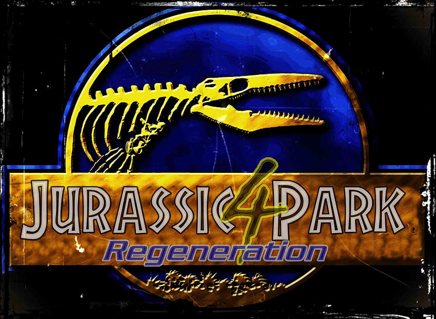Jurassic Park T-Rex HD-Hintergrundbild