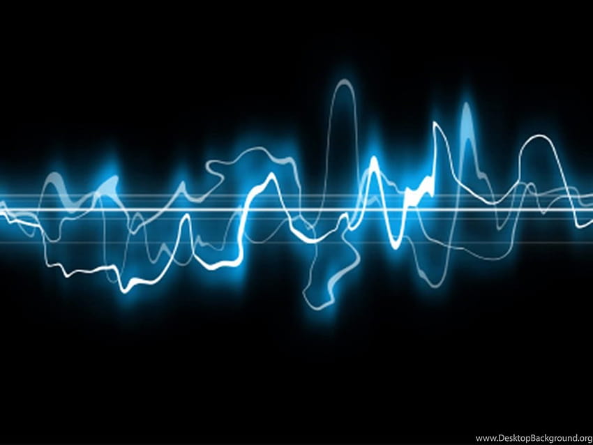 Gif Wave Sound Waves Of Music Related To Digital ... Backgrounds, music waves HD wallpaper