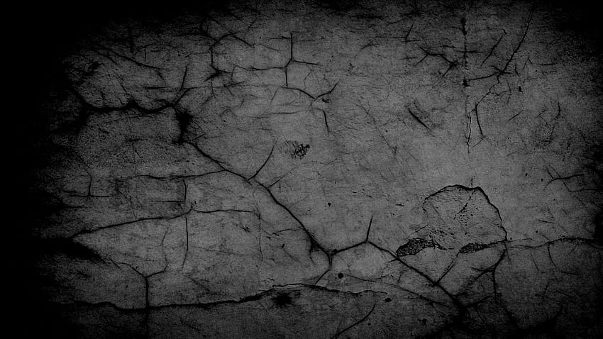 black, stones, textures, crack ::, crack on HD wallpaper