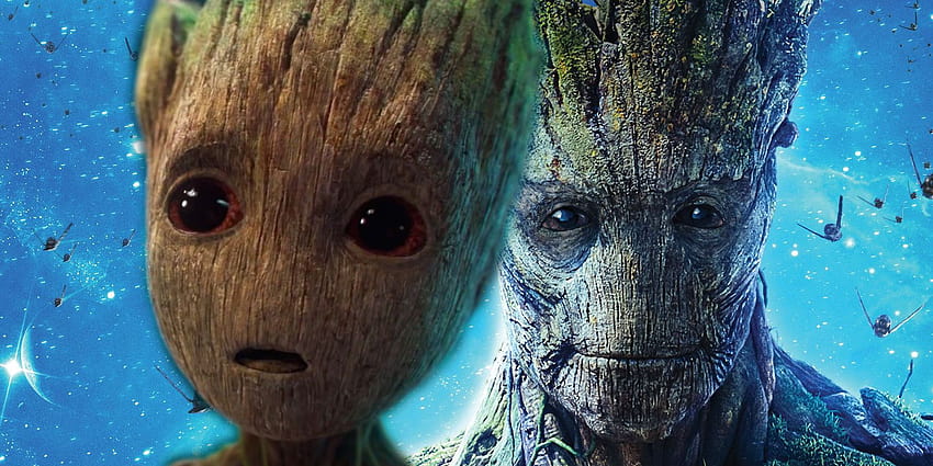 How Big Will Groot Be in Guardians 3?, adult groot HD wallpaper