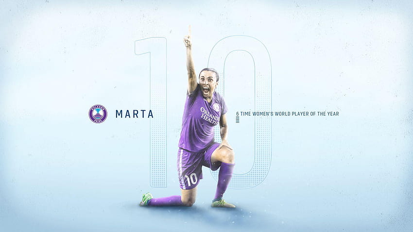Marta entre dans l'histoire avec la sixième joueuse mondiale de l'année, virevoltant à la matraque Fond d'écran HD