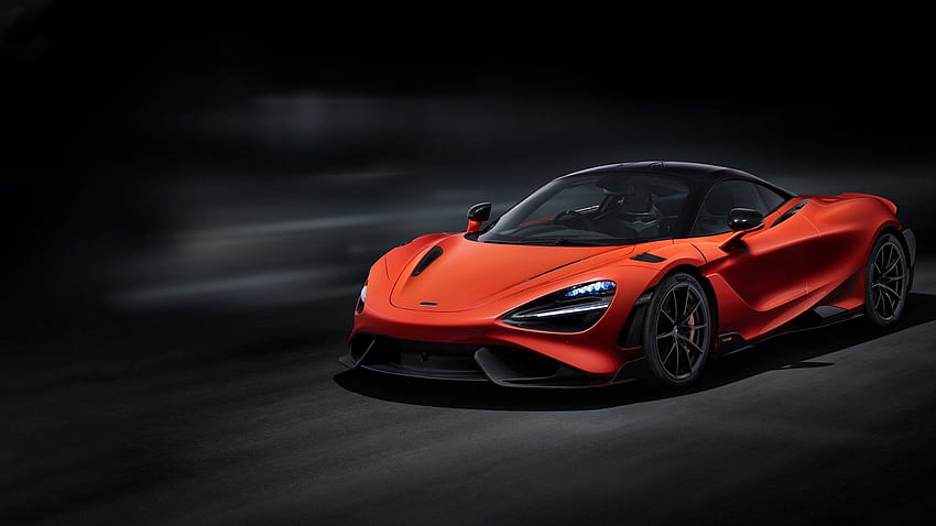 McLaren 765LT 약혼 HD 월페이퍼