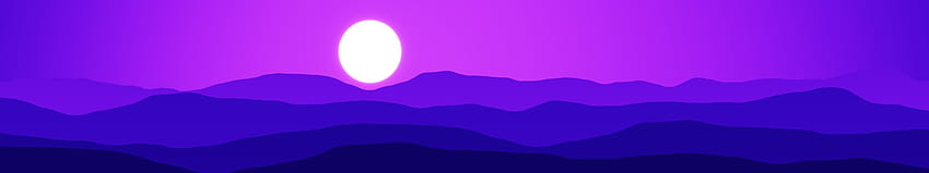 Clean Monitor Backgrounds Active Computer [5760x1080] for your , Mobile & Tablet, clean purple retro HD wallpaper
