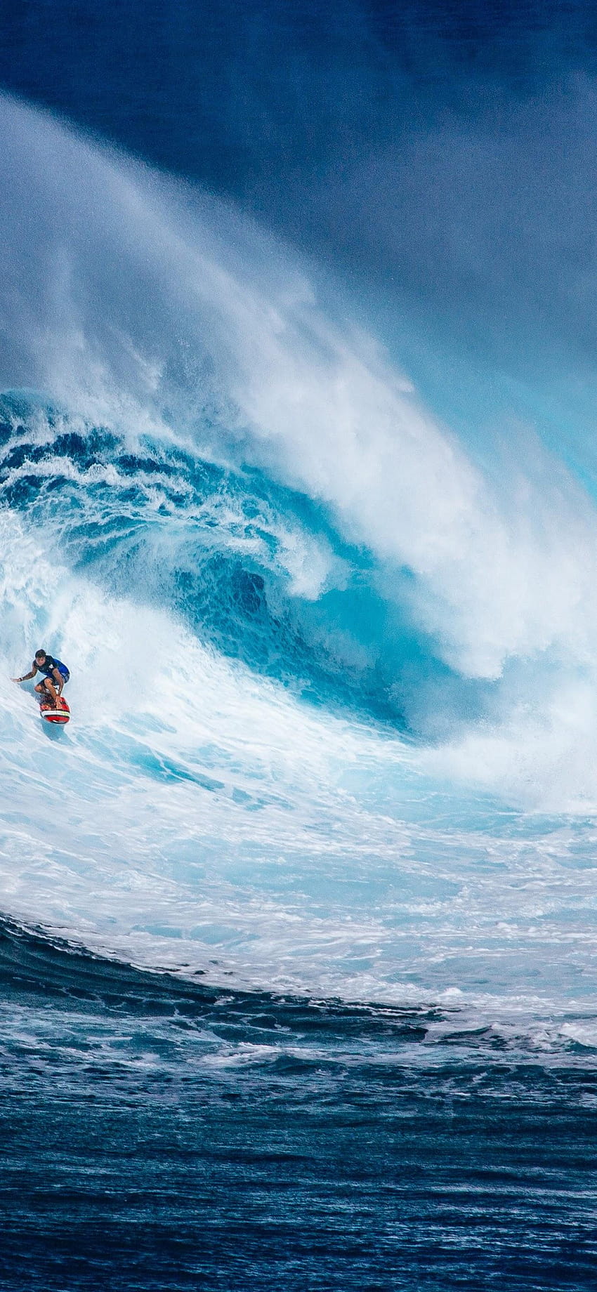 Surfing Ocean Waves Nature Scenery, ocean iphone 11 max HD phone wallpaper