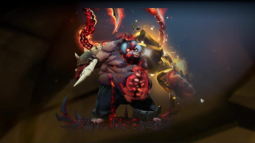 DOTA 2 PUDGE THE MOST EXPENSIVE SET WITH ARCANA, pudge arcana HD wallpaper