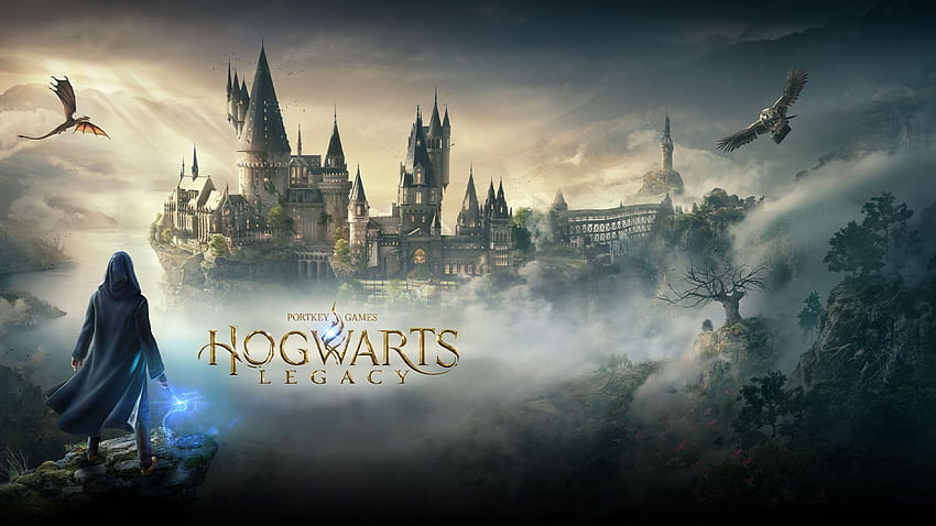 Hogwarts-Erbe HD-Hintergrundbild