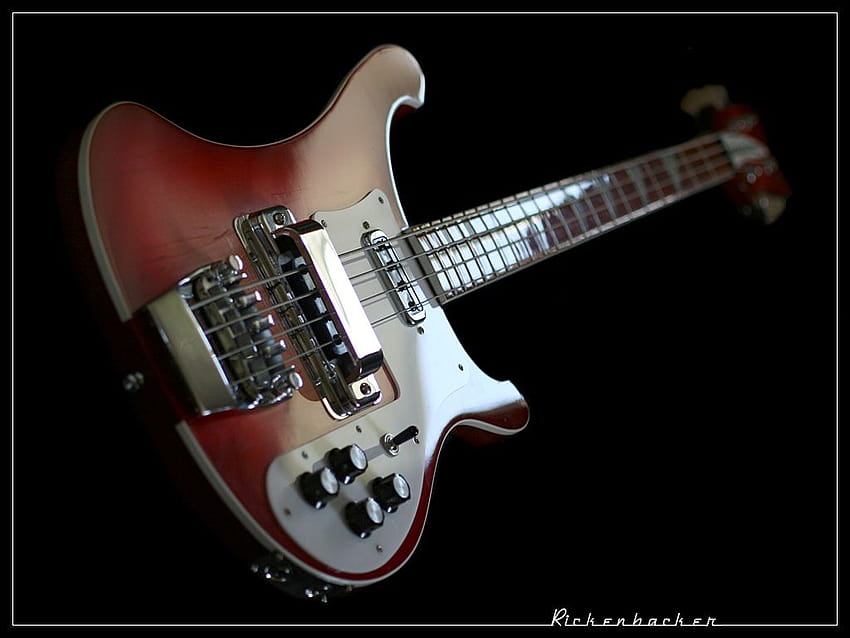 4 Bassgitarre, Rickenbacker HD-Hintergrundbild