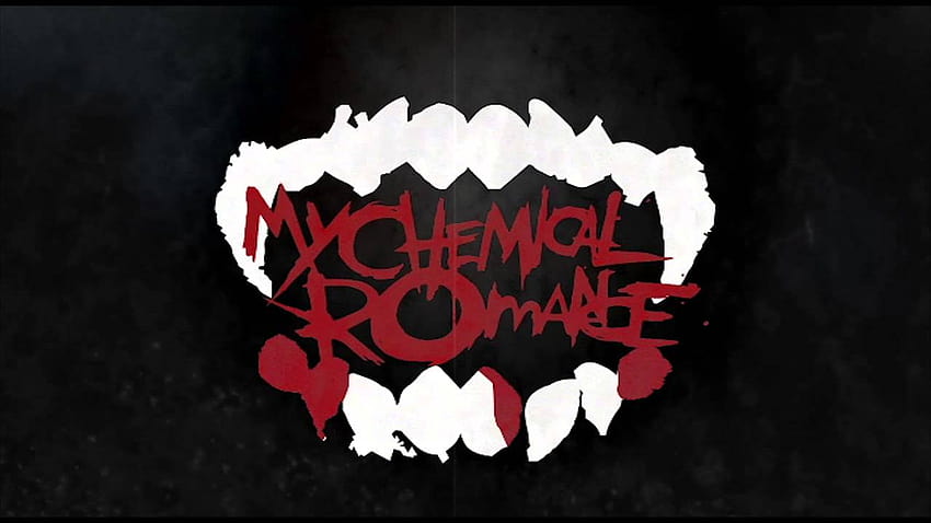 My Chemical Romance 3 Logo Treatments, logo do meu romance químico papel de parede HD