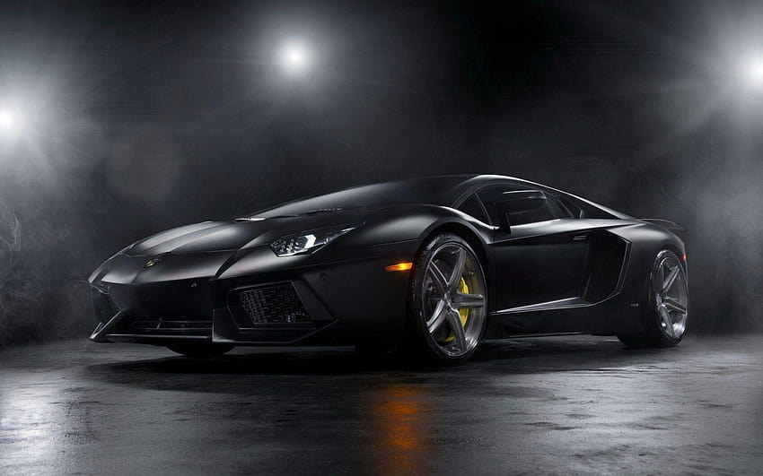 Lamborghini aventador negro mate jpg, lamborghini negro fondo de pantalla |  Pxfuel