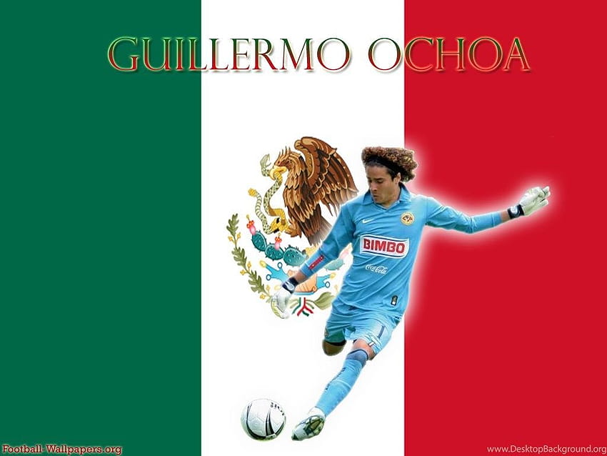 Guillermo Ochoa Football HD wallpaper  Pxfuel