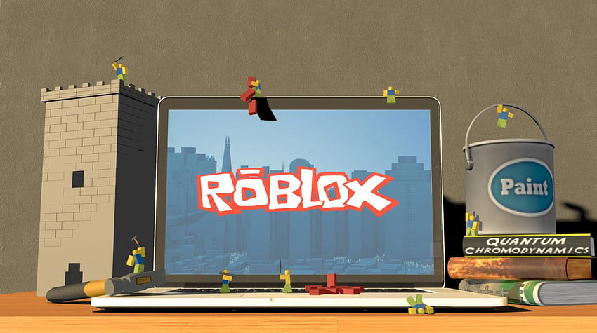 Roblox for My, roblox noob HD wallpaper