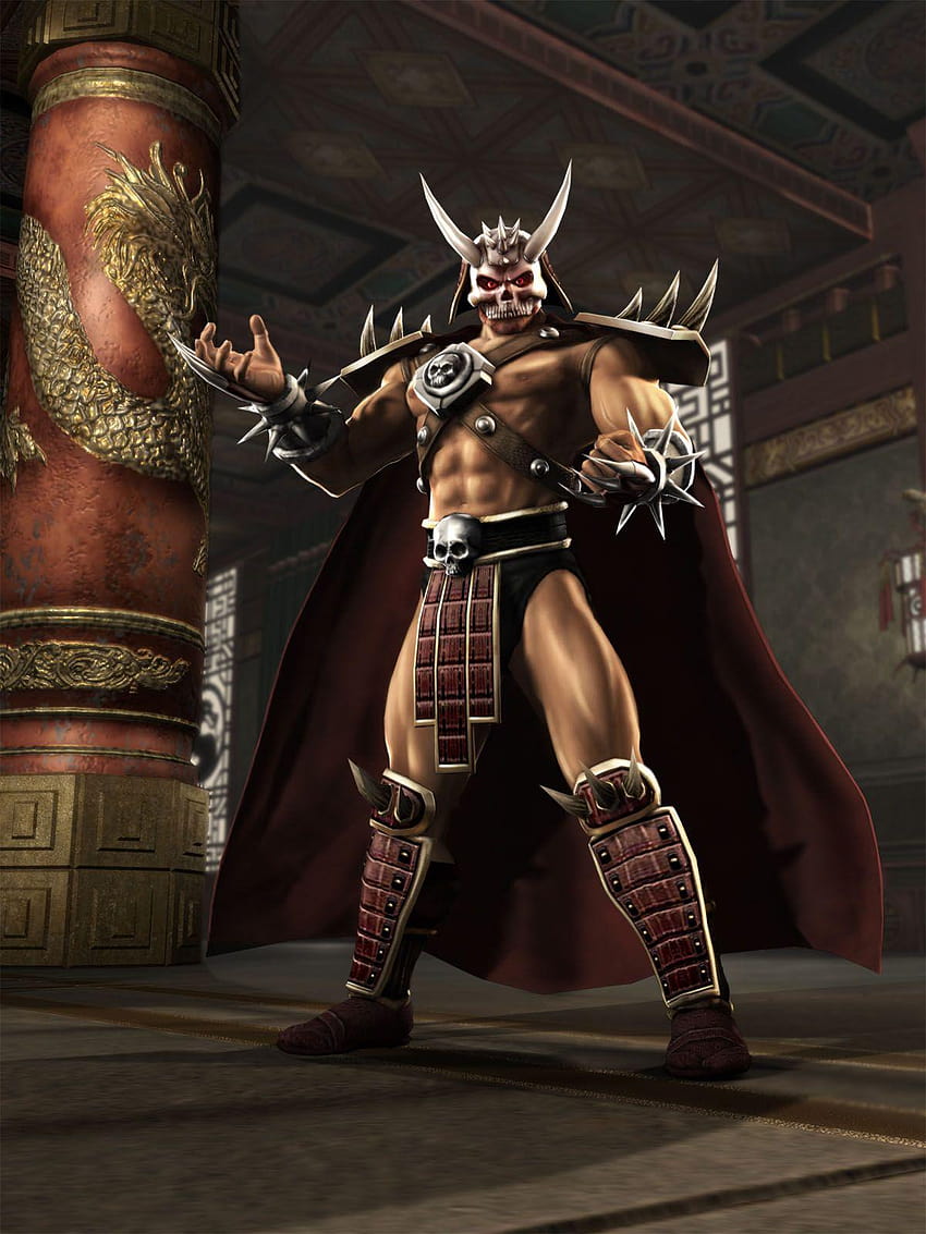 Shao Kahn de Mortal Kombat, Game Art, Cosplays y más, mortal kombat shao kahn fondo de pantalla del teléfono