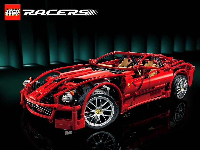 Lego Racers, lego technic HD wallpaper