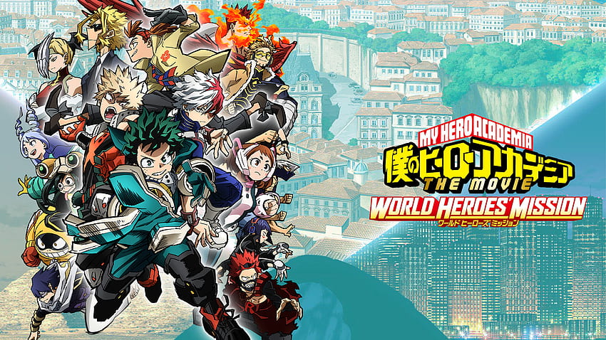 Boku no Hero Academia The Movie 3 - World Heroes Mission 720p - CDA