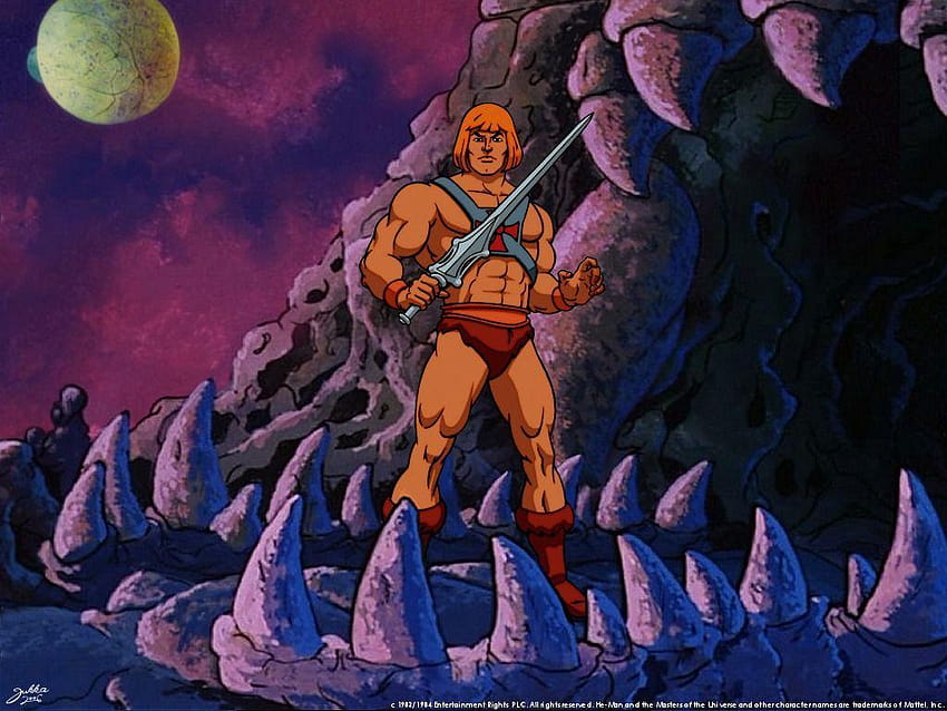 Heman And The Masters Of The Universe HD wallpaper