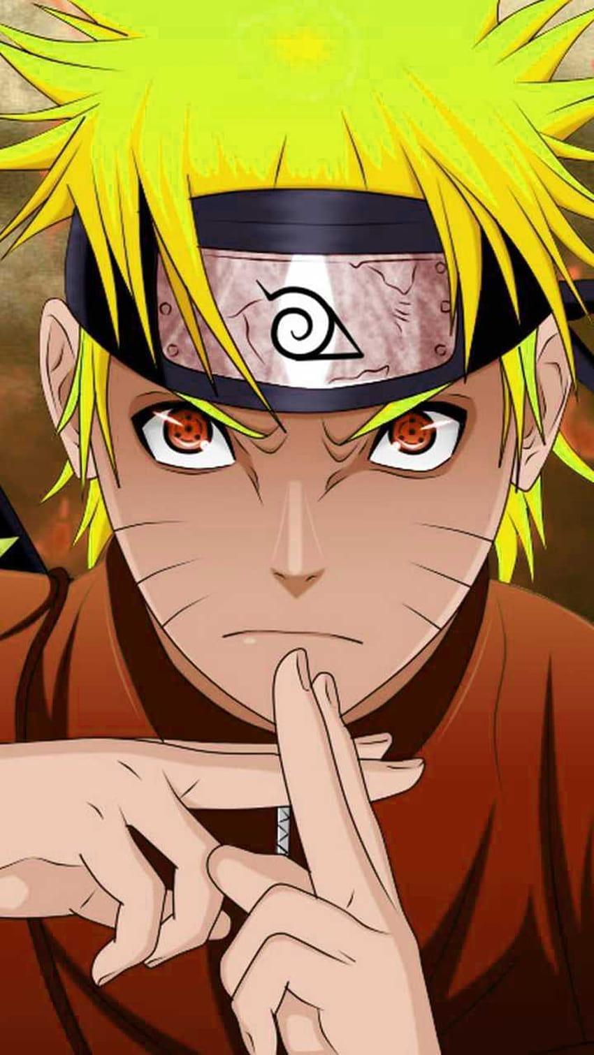 segno della mano di Naruto Sfondo del telefono HD