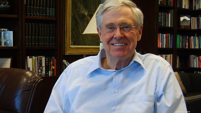 Koch Industries CEO Charles Koch will take email questions about his new book, which hits stores in October HD wallpaper